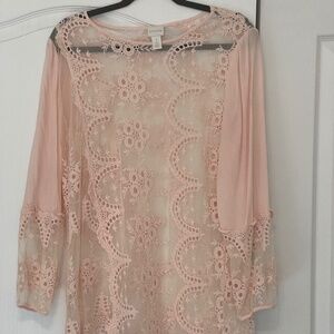 Chico's Lace Top Size 1